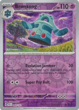 Bronzong Reverse Holo