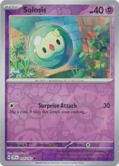 Solosis Reverse Holo 070
