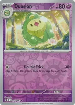 Duosion Reverse Holo 071