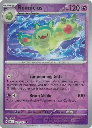 Reuniclus Reverse Holo