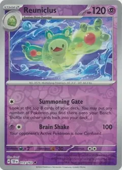 Reuniclus Reverse Holo 072
