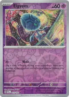 Elgyem Reverse Holo 073