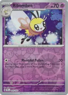 Ribombee Reverse Holo 076