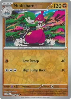 Medicham Reverse Holo 083