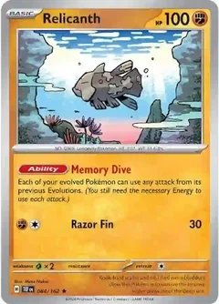 Relicanth 084