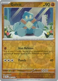 Golett Reverse Holo 087
