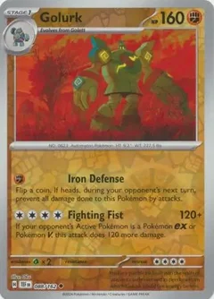 Golurk Reverse Holo 088