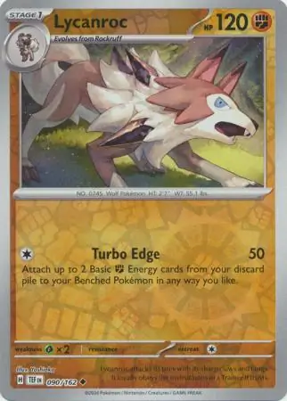 Lycanroc Reverse Holo