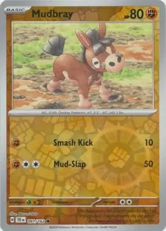Mudbray Reverse Holo 091