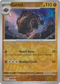 Carkol Reverse Holo 094