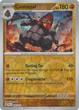 Coalossal Reverse Holo