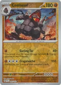 Coalossal Reverse Holo 095