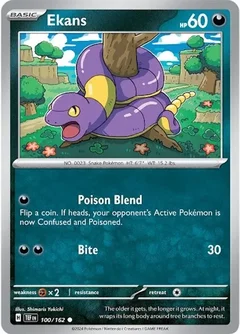 Ekans 100