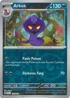 Arbok Reverse Holo 101