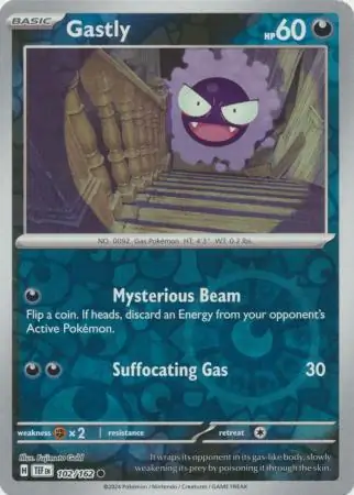 Gastly Reverse Holo