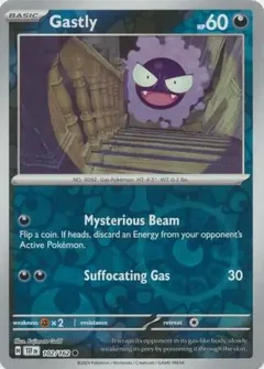Gastly Reverse Holo 102