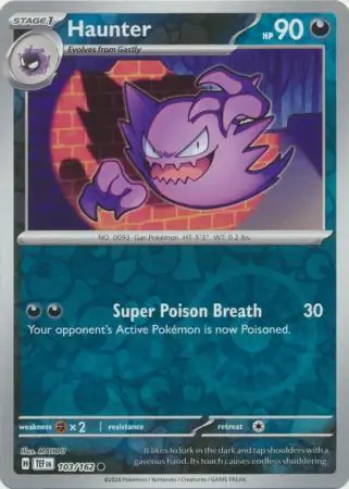 Haunter Reverse Holo