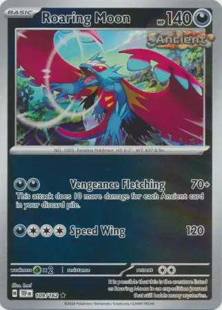 Roaring Moon Reverse Holo