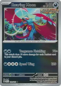 Roaring Moon Reverse Holo 109