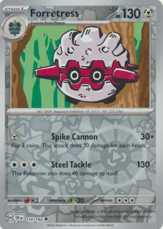 Forretress Reverse Holo