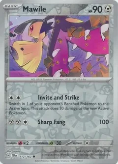 Mawile Reverse Holo 112