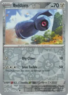 Beldum Reverse Holo 113