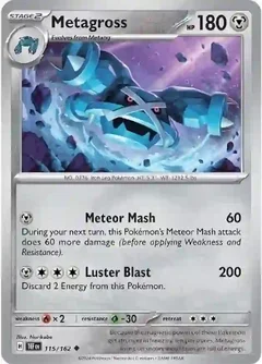 Metagross 115