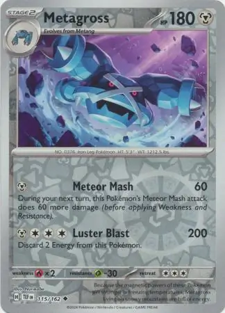 Metagross Reverse Holo