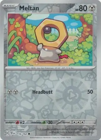 Meltan Reverse Holo