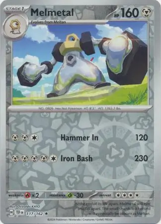 Melmetal Reverse Holo