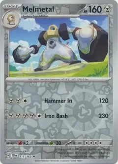 Melmetal Reverse Holo 117