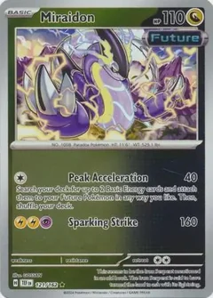 Miraidon Reverse Holo 121