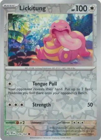 Lickitung Reverse Holo