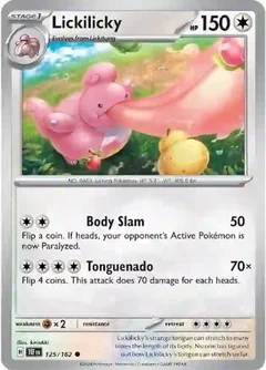 Lickilicky 125
