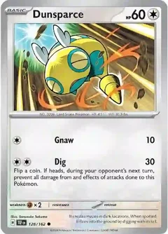 Dunsparce 128