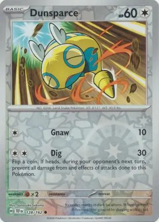 Dunsparce Reverse Holo