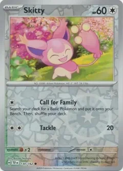Skitty Reverse Holo 130
