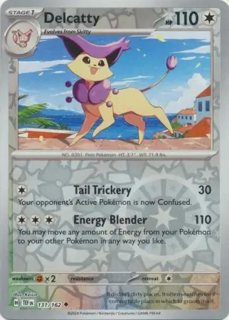 Delcatty Reverse Holo