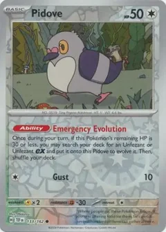 Pidove Reverse Holo 133