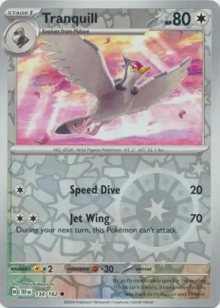 Tranquill Reverse Holo