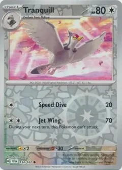 Tranquill Reverse Holo 134
