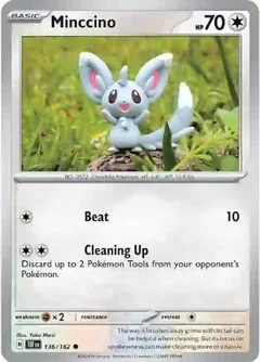 Minccino 136
