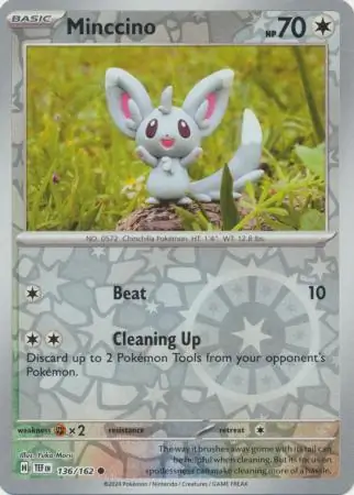 Minccino Reverse Holo