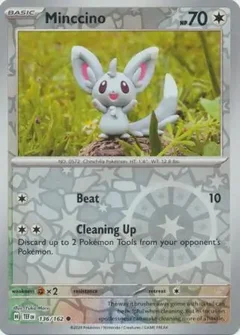 Minccino Reverse Holo 136
