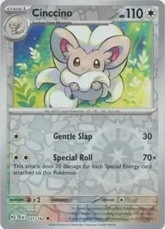 Cinccino Reverse Holo 137