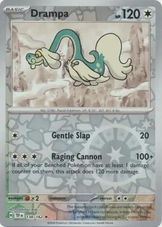 Drampa Reverse Holo