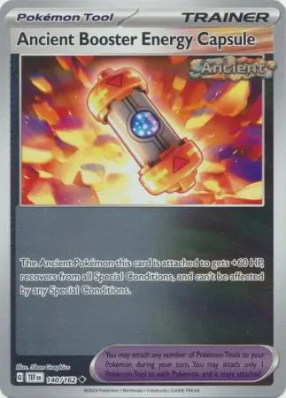 Ancient Booster Energy Capsule Reverse Holo