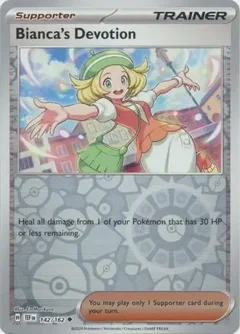 Bianca's Devotion Reverse Holo 142