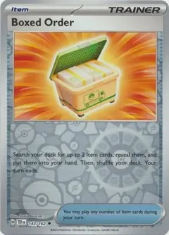 Boxed Order Reverse Holo 143