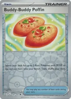 Buddy-Buddy Poffin Reverse Holo 144